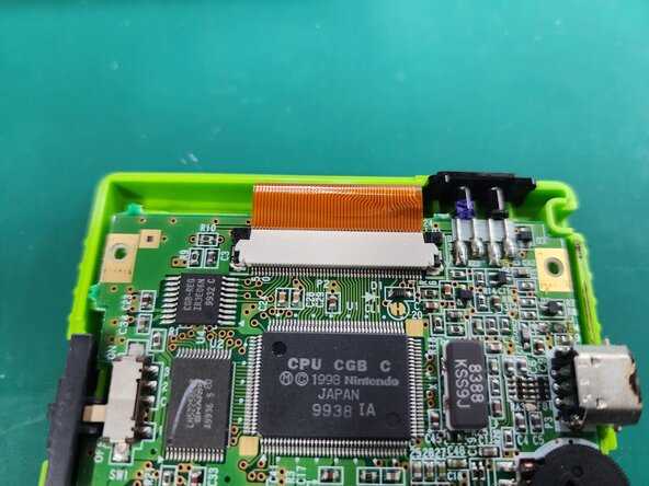gameboy color circuit diagram