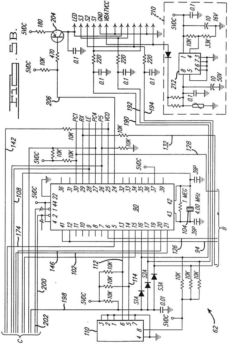 garage opener wiring diagram