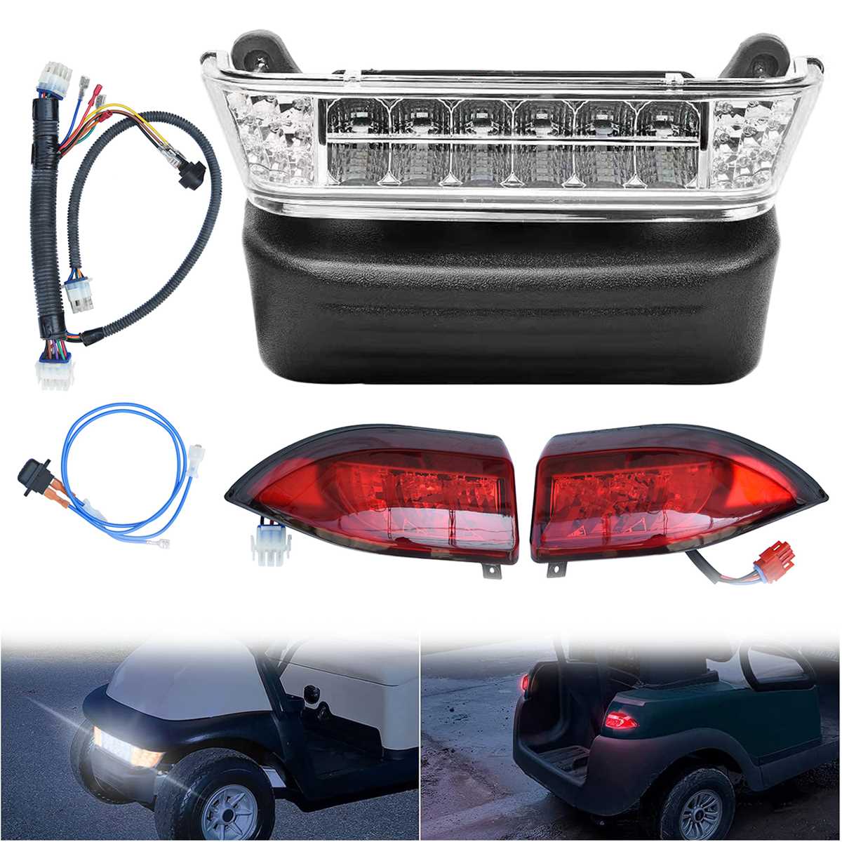 gas club car golf cart wiring diagram