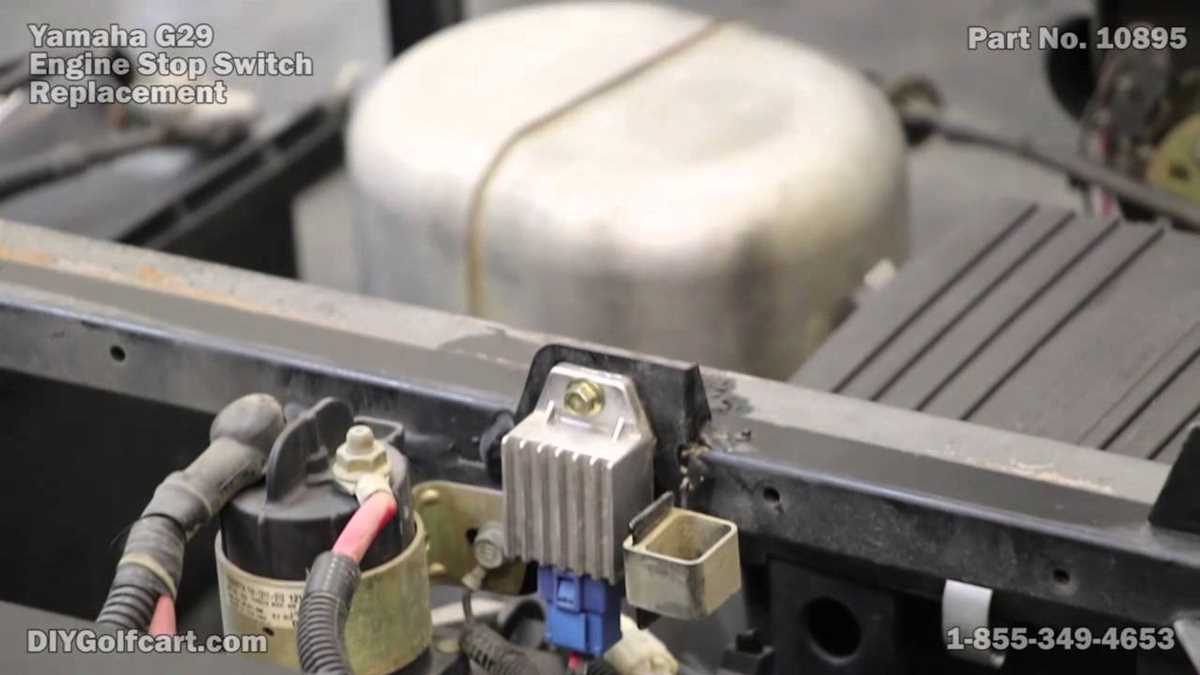 gas powered yamaha golf cart wiring diagram