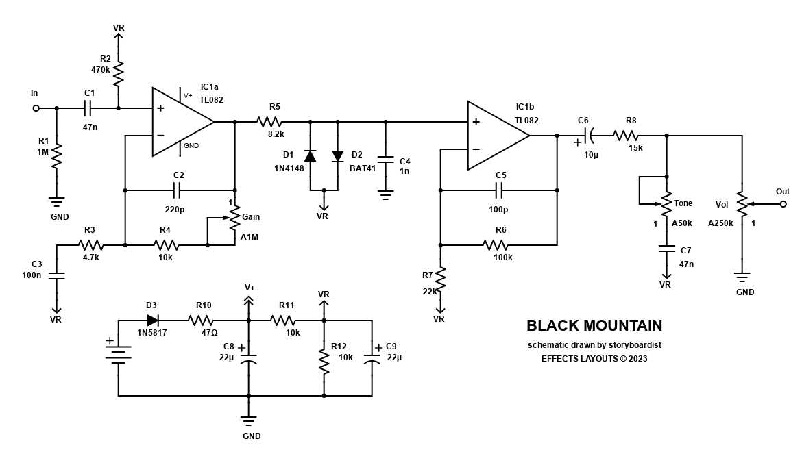 gearhead kb5850w circuit diagram schematic