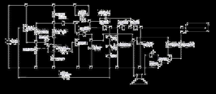 geiger counter circuit diagram