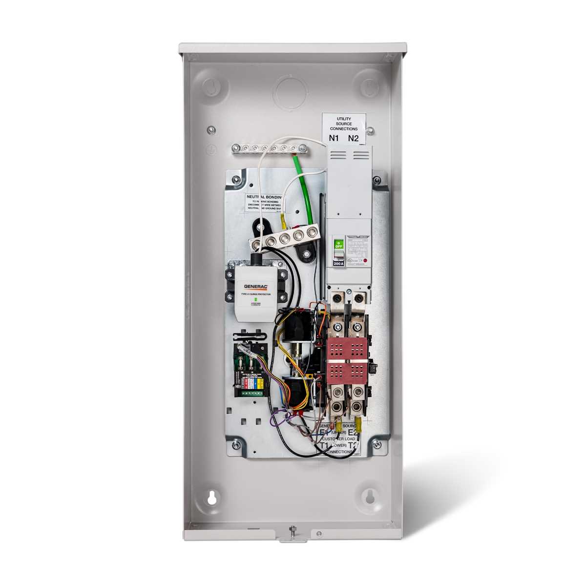 generac 200 amp automatic transfer switch wiring diagram
