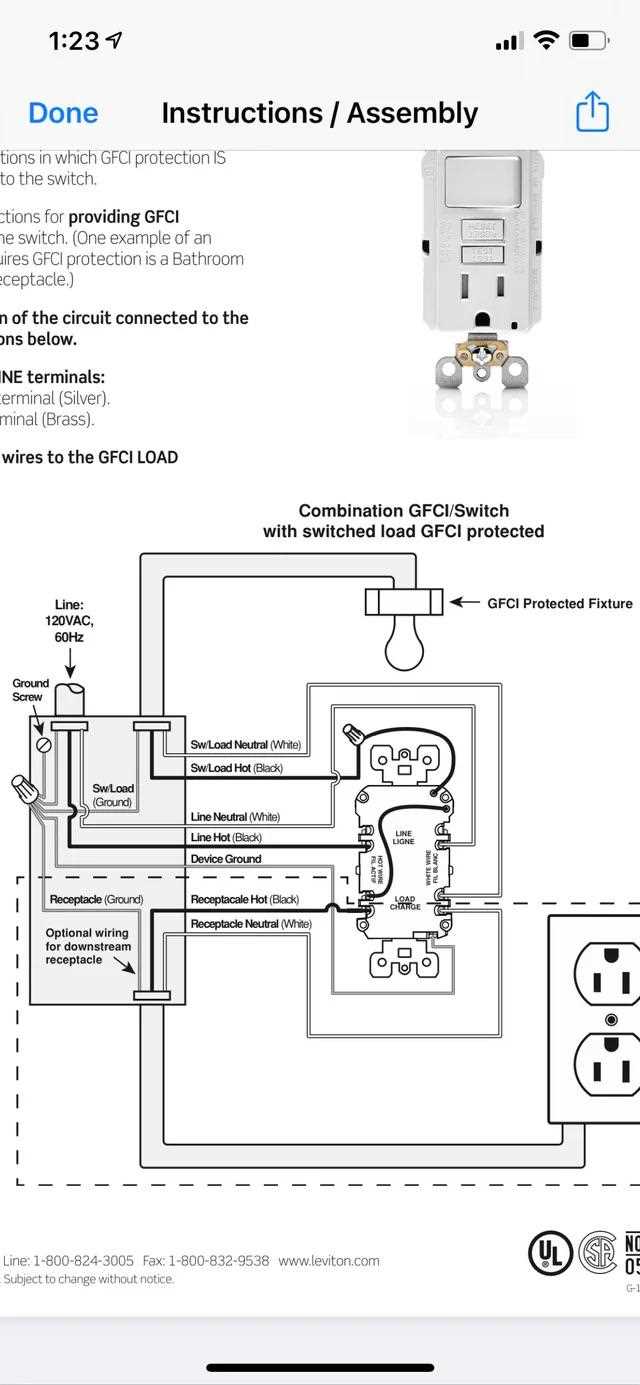 gfci wiring diagram with switch gfci wiring diagram with switch