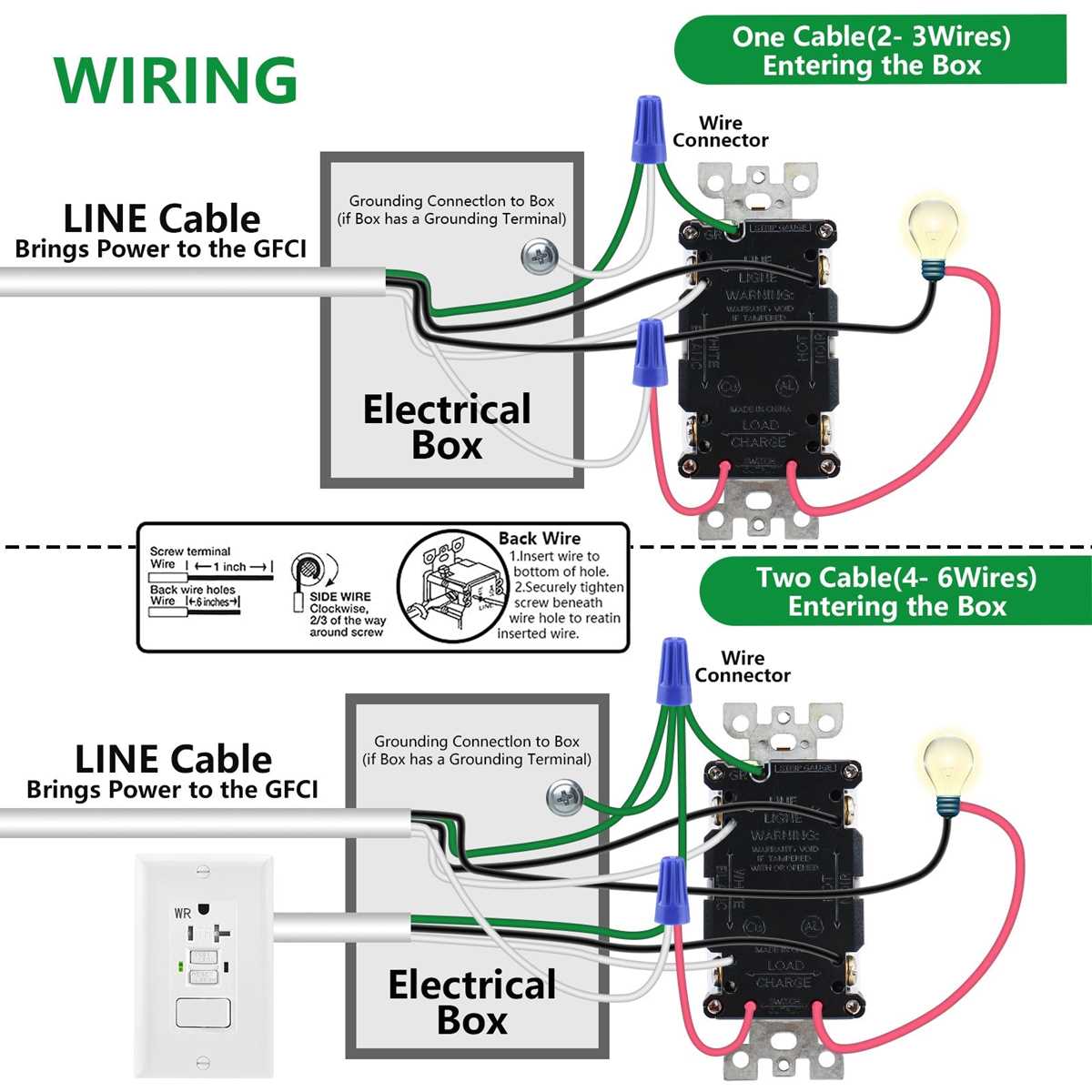 gfci wiring diagram with switch gfci wiring diagram with switch