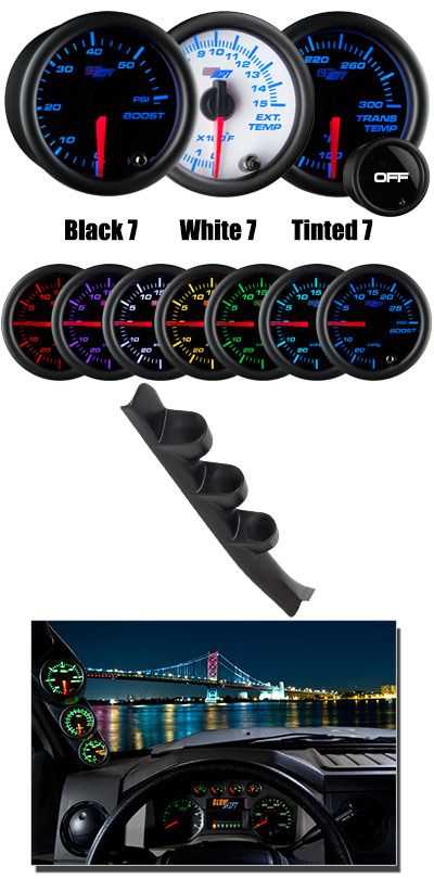 glowshift boost gauge wiring diagram