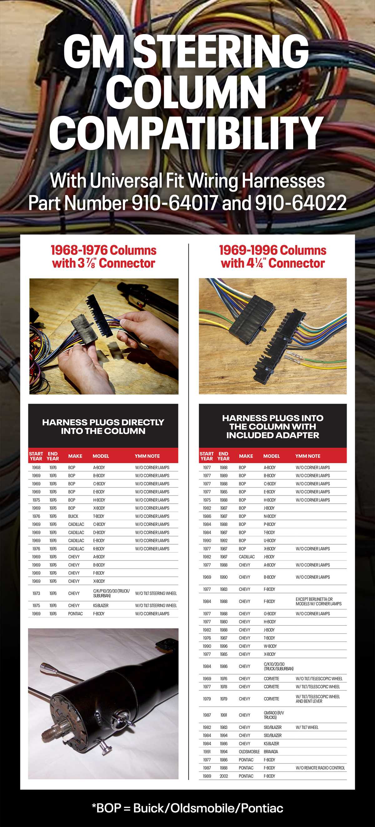 gm column wiring diagram