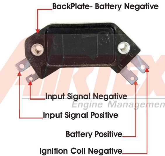 gm hei module wiring diagram