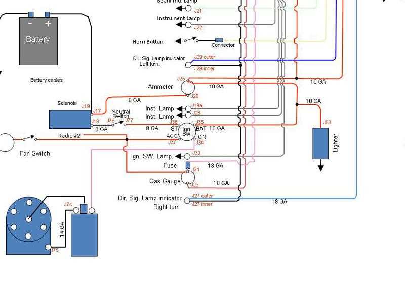 gm ignition switch wiring diagram