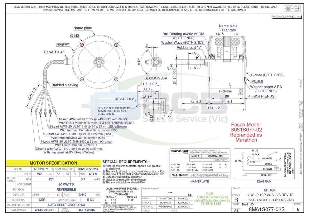 goodman blower motor wiring diagram