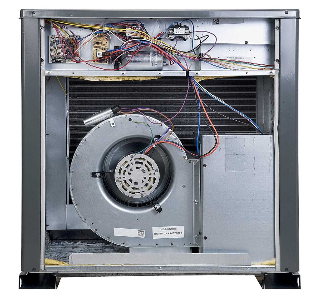 goodman package unit wiring diagram