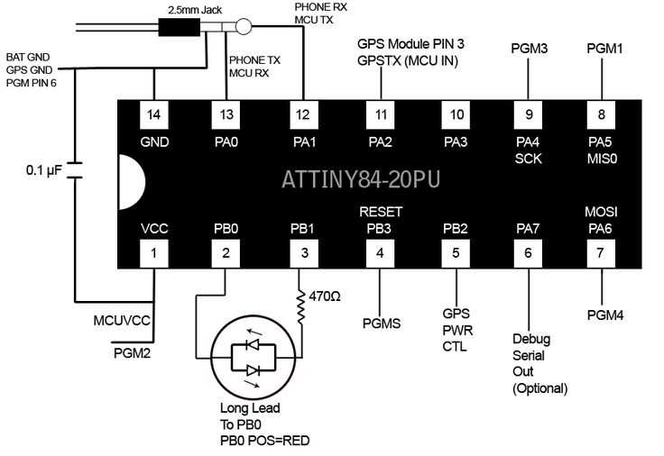 gps circuit diagram
