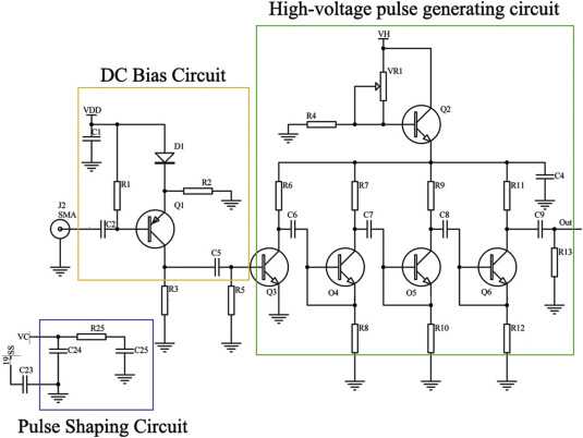 ground penetrating radar circuit diagram