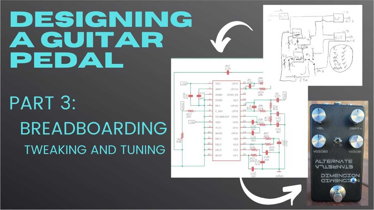 guitar pedal schematic diagram