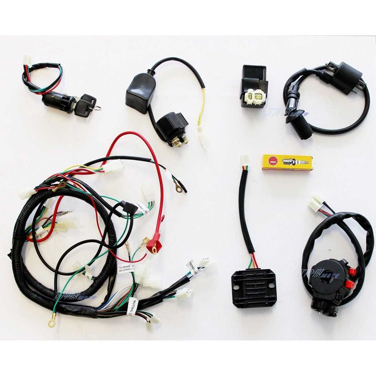 gy6 150cc wiring diagram