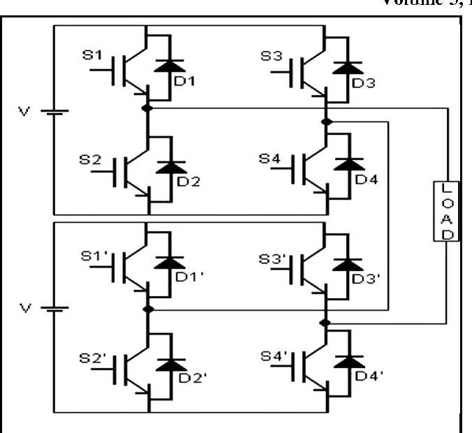 h bridge inverter circuit diagram
