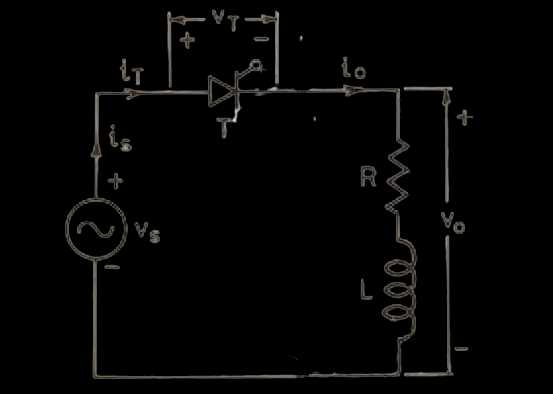 half wave rectification circuit diagram
