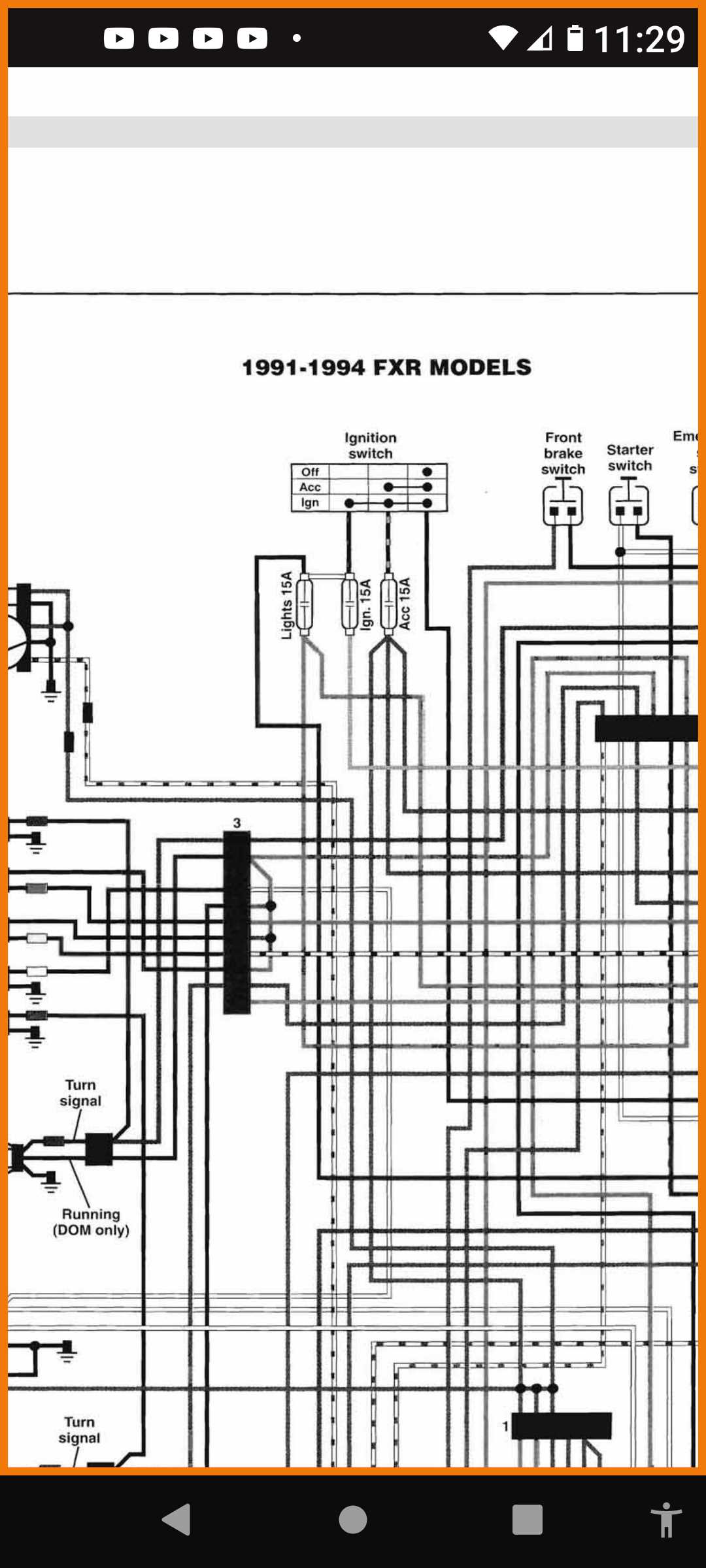 harley ignition switch wiring diagram