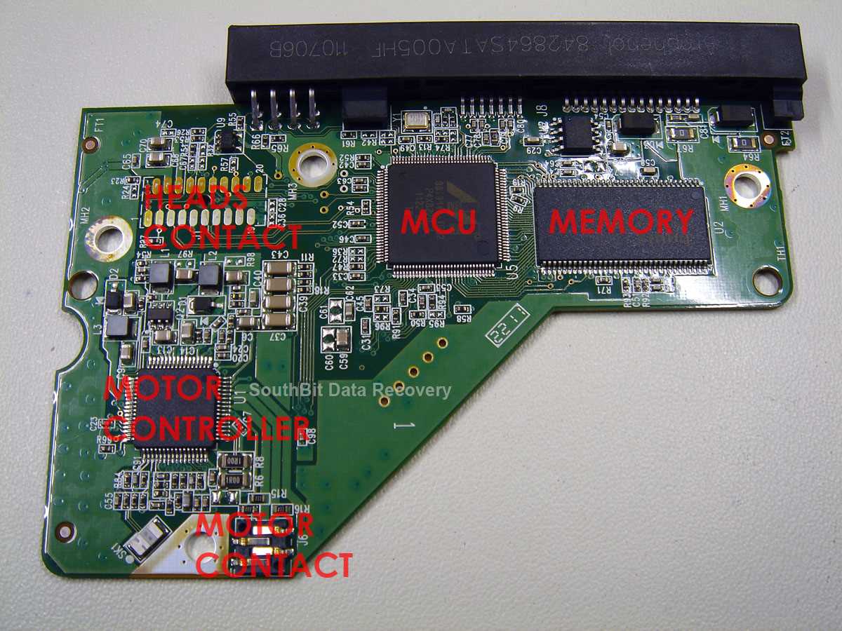 hdd circuit diagram