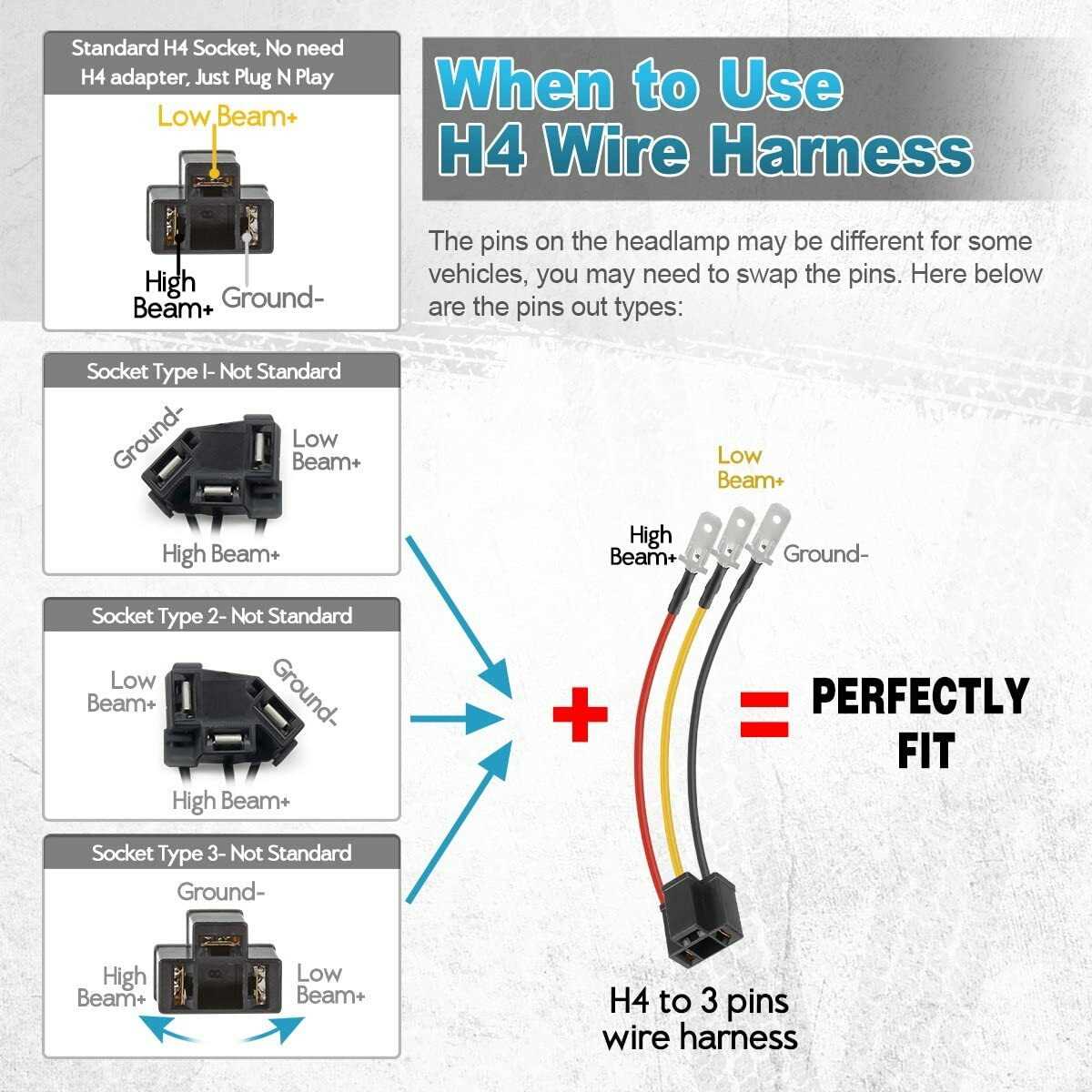 headlight socket wiring diagram headlight socket wiring diagram