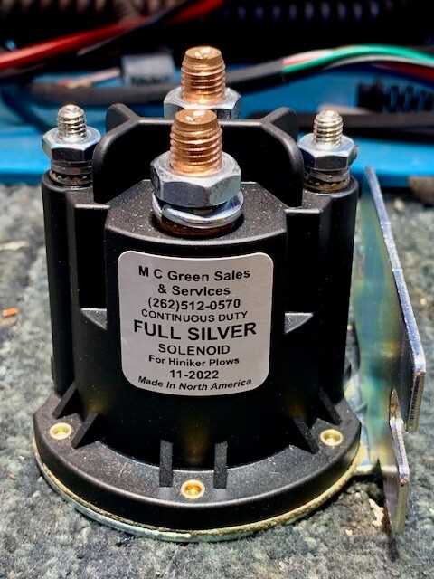 hiniker plow wiring diagram