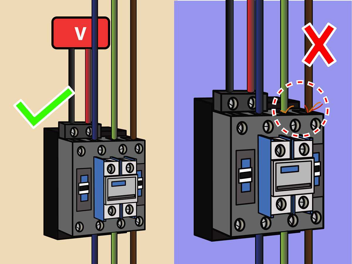 hold on contactor circuit diagram