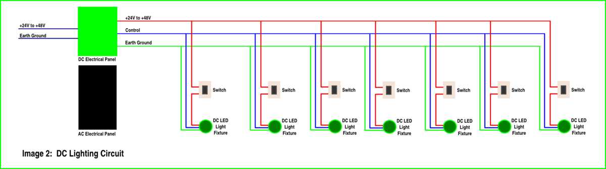 home lighting circuit diagram