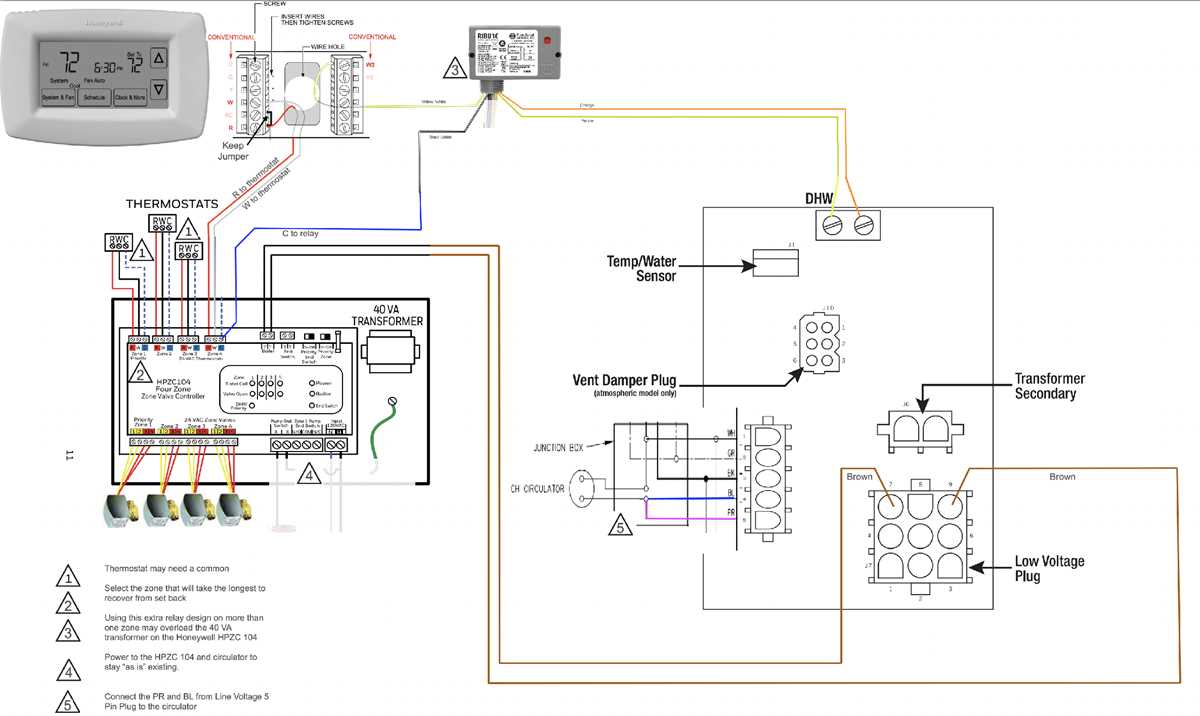 honeywell r8184g wiring diagram