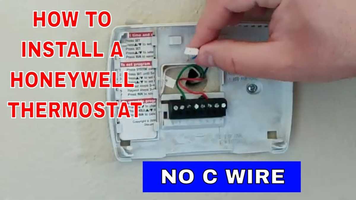 honeywell rth6500wf wiring diagram