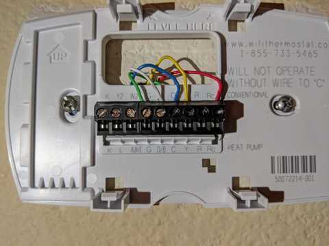 honeywell thermostat wiring diagram 6 wire