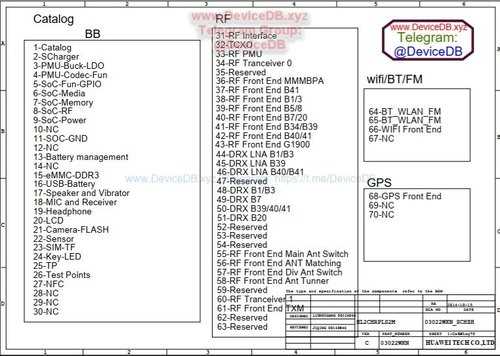 honor 4x schematic diagram