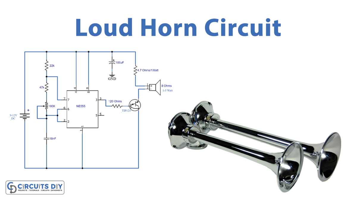 horn circuit diagram