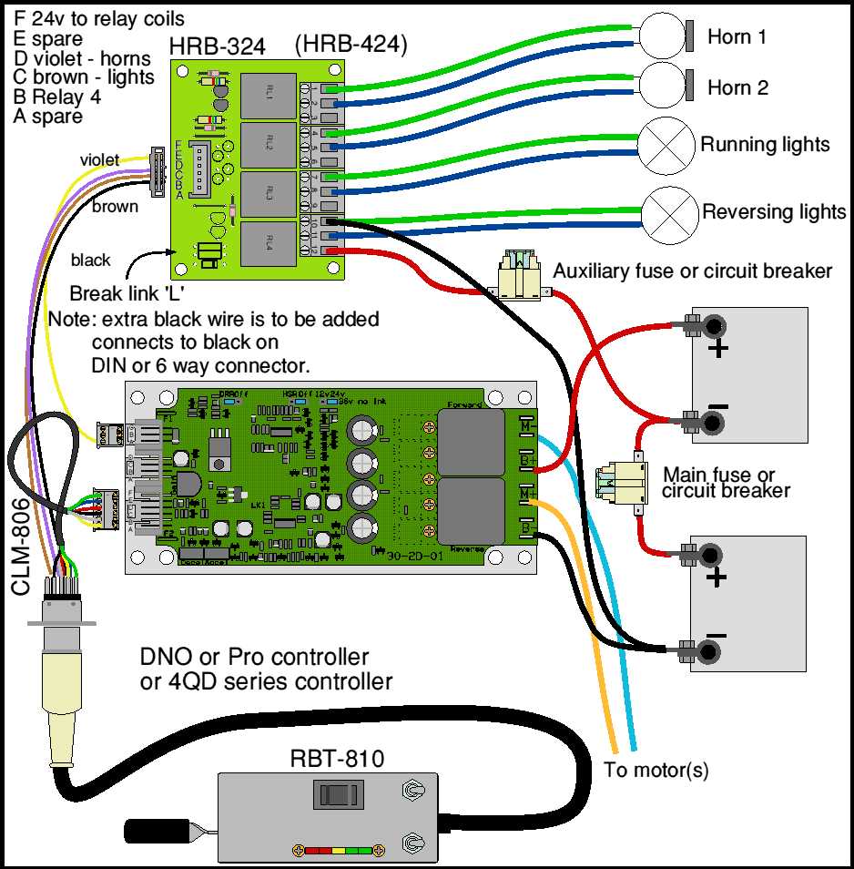horn with relay wiring diagram
