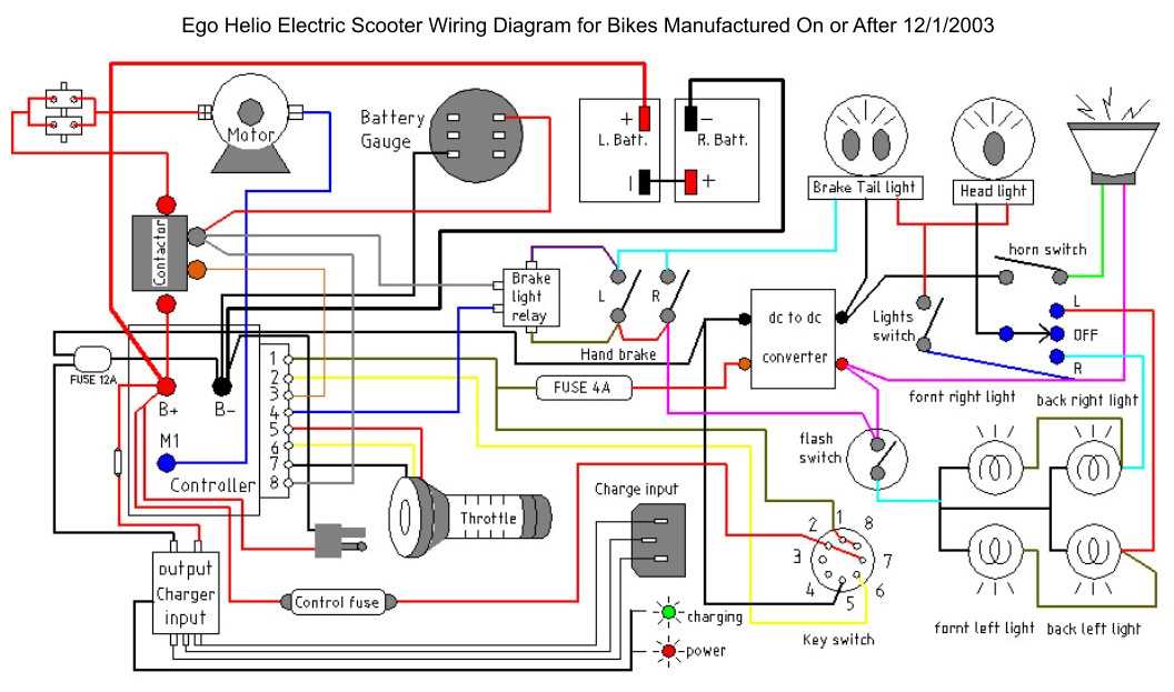 hover 1 scooter wiring diagram