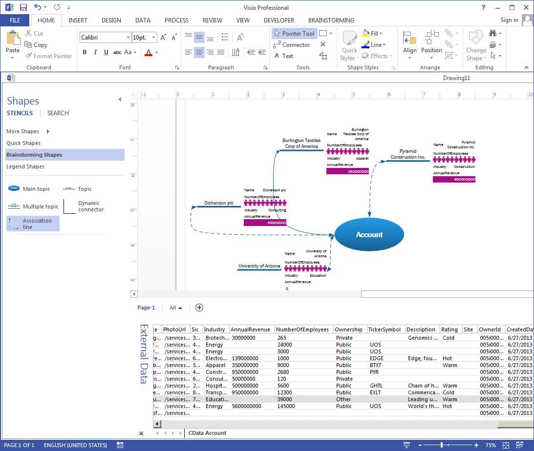 how to draw schematic diagram in visio