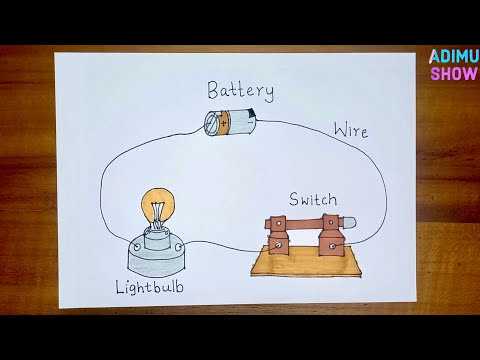 how to draw schematic diagram of circuit