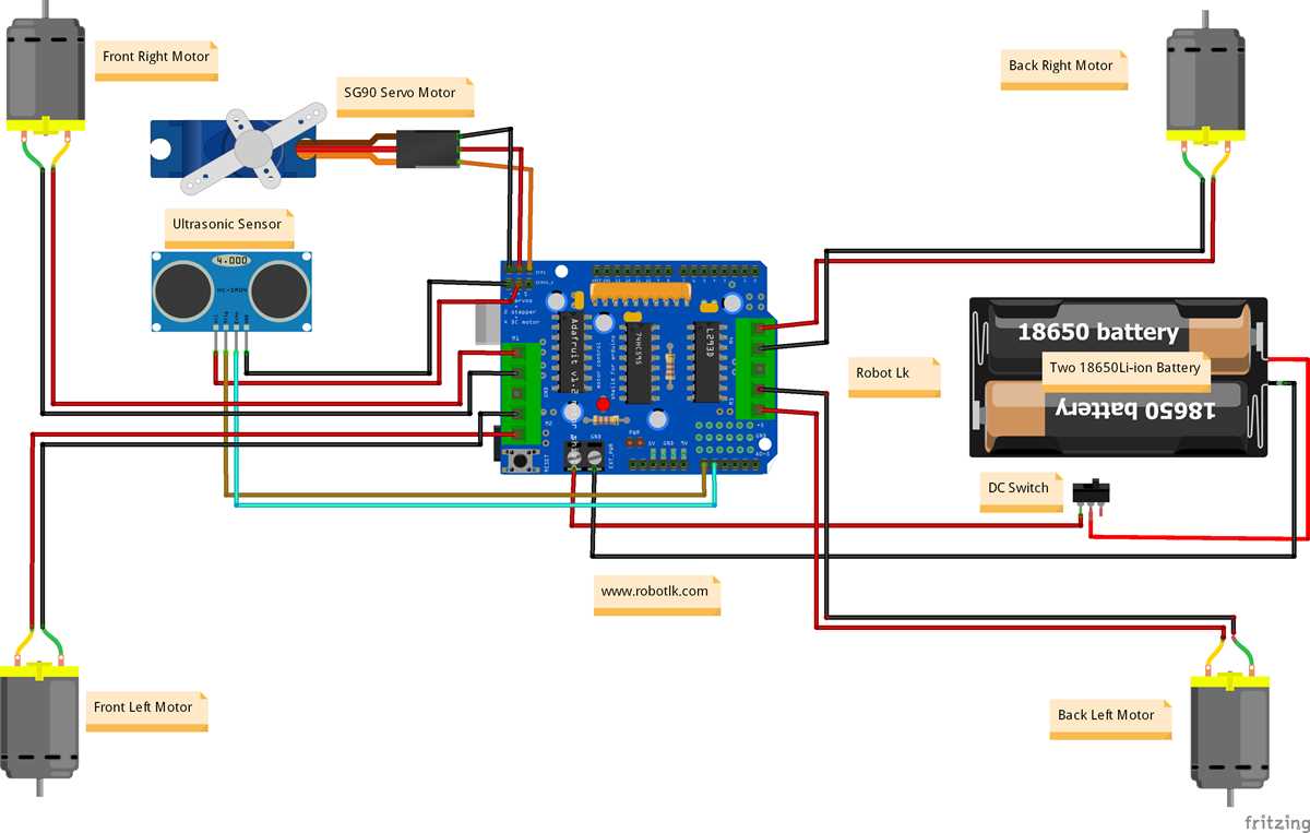 how to make circuit diagram