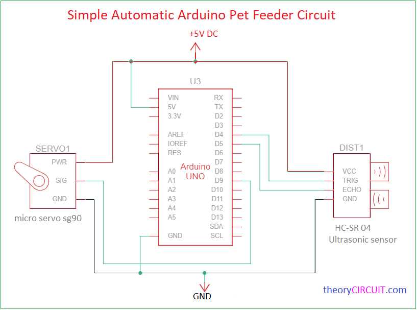 how to make circuit diagram for arduino