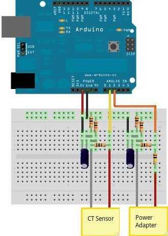 how to make circuit diagram for arduino