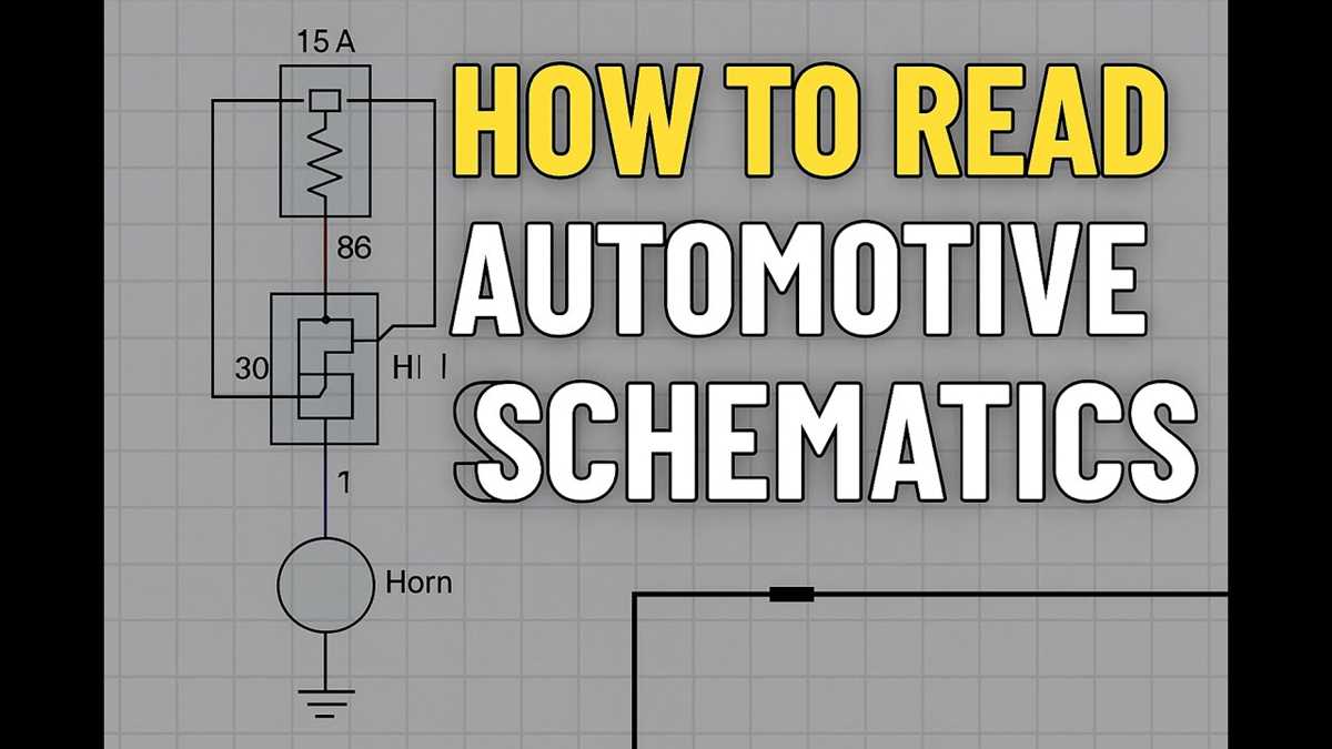 how to read automotive wiring diagrams
