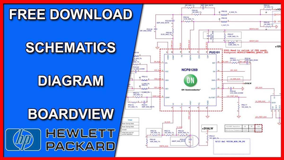 hp 450 laptop schematic diagram