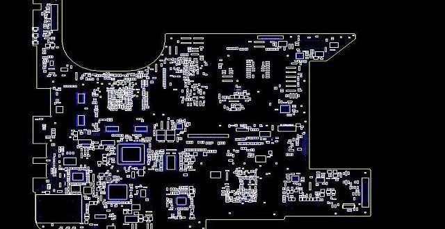 hp dv 6000 laptop motherboard schematic and diagram