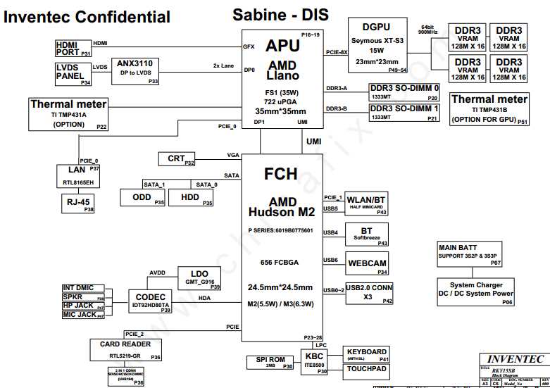 hp g6 schematic diagram