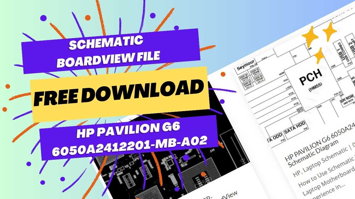 hp g6 schematic diagram