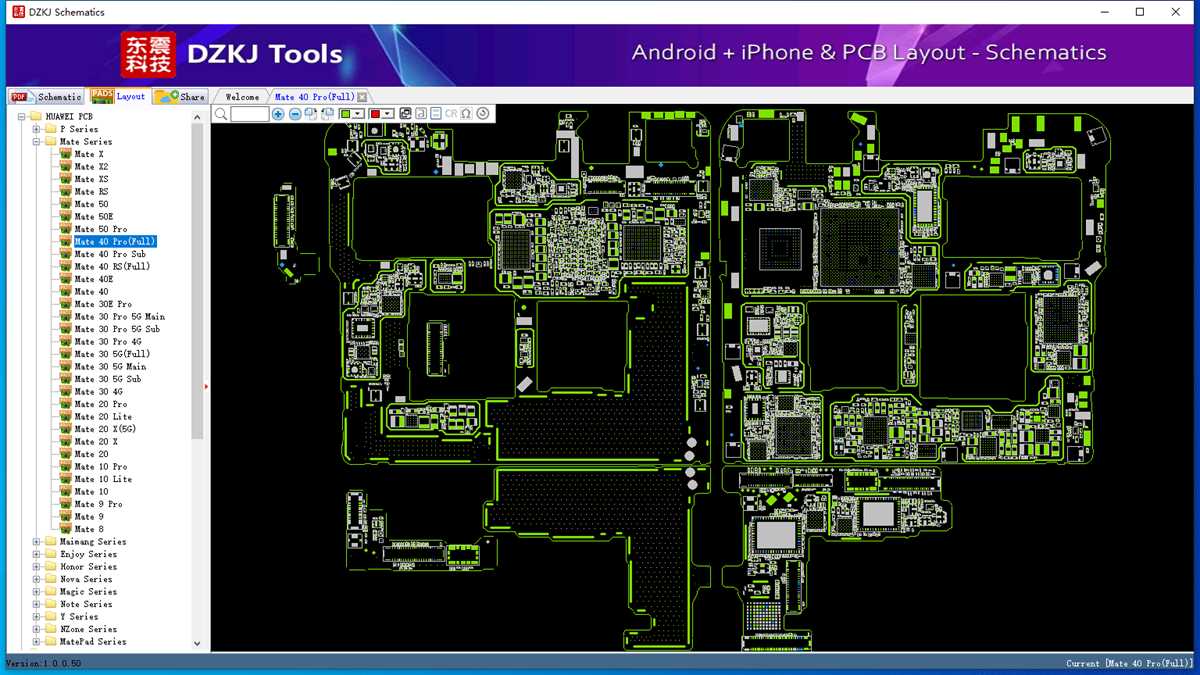 huawei mate 10 lite schematic diagram