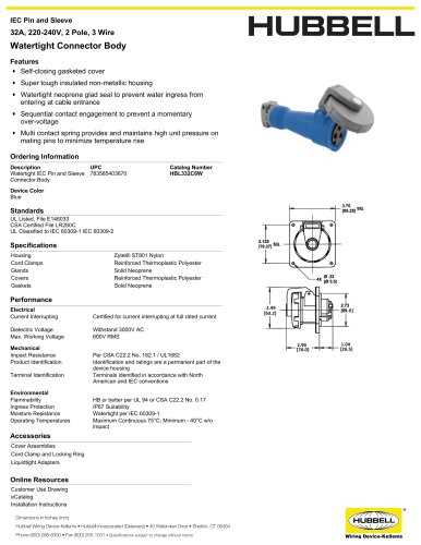 hubbel connector schematic diagram hubbel connector schematic diagram