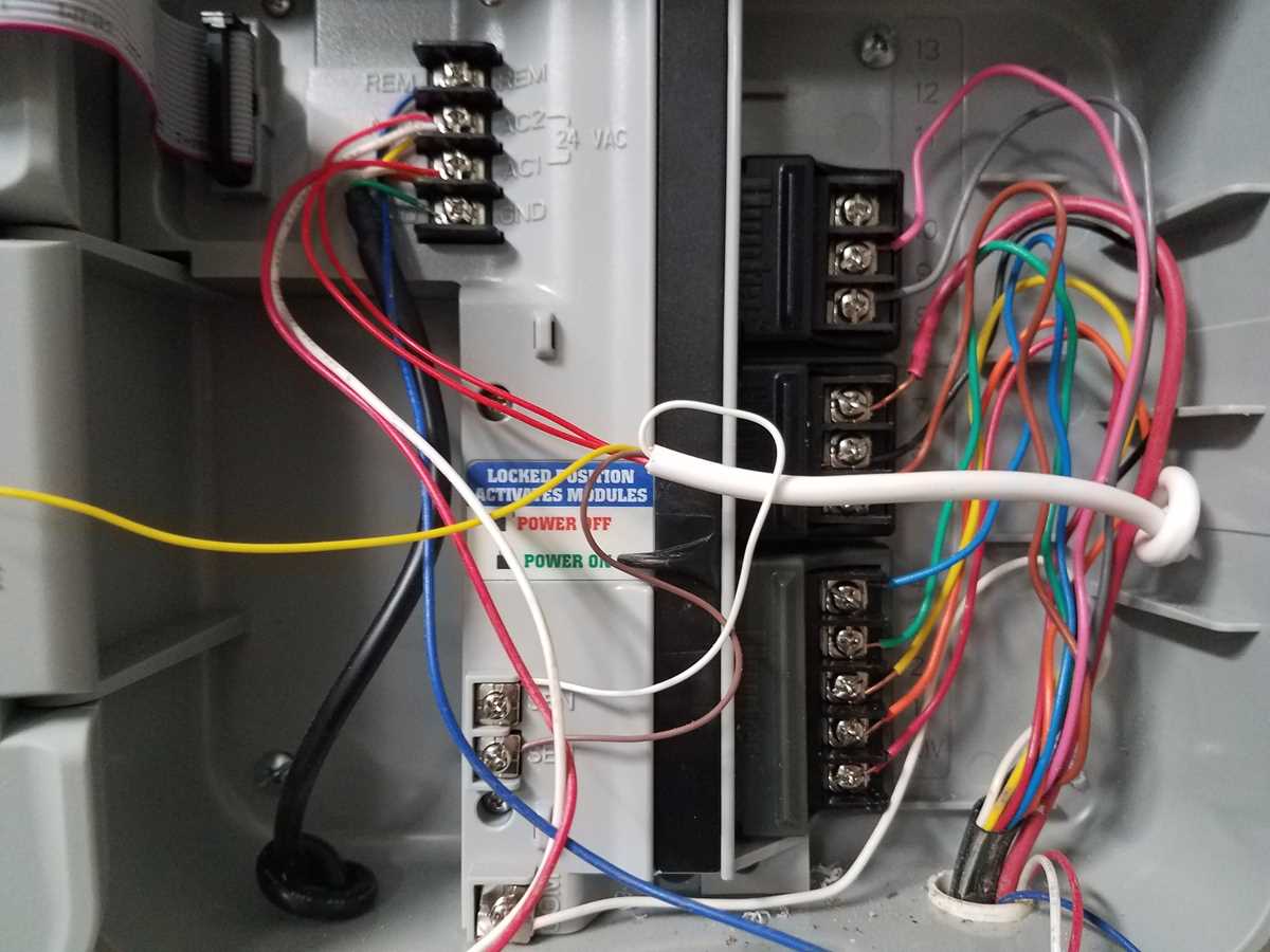 hunter pro c manual wiring diagram