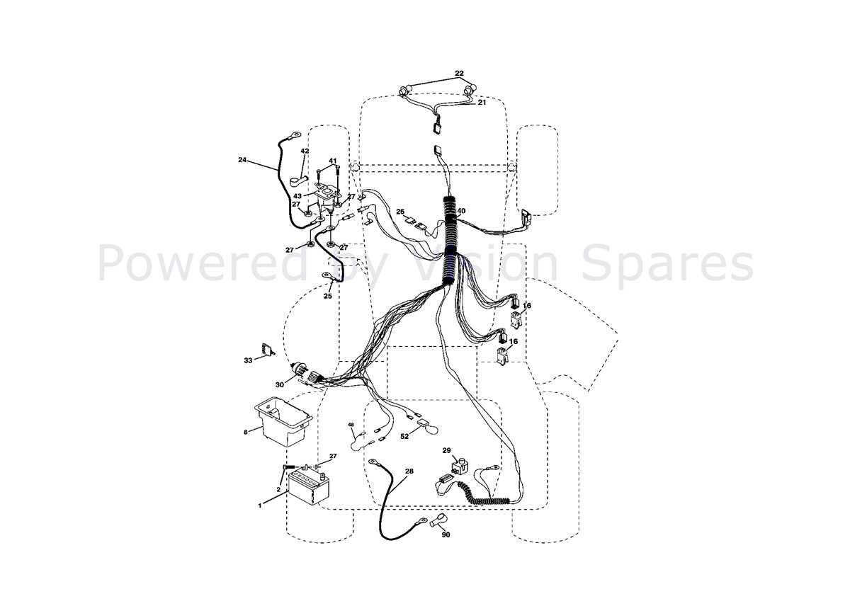 husqvarna riding mower wiring diagram