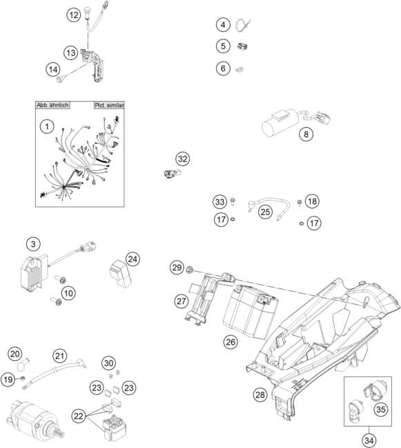 husqvarna wiring diagram mower