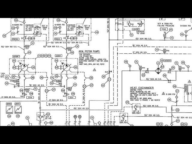 hydraulic schematic diagram